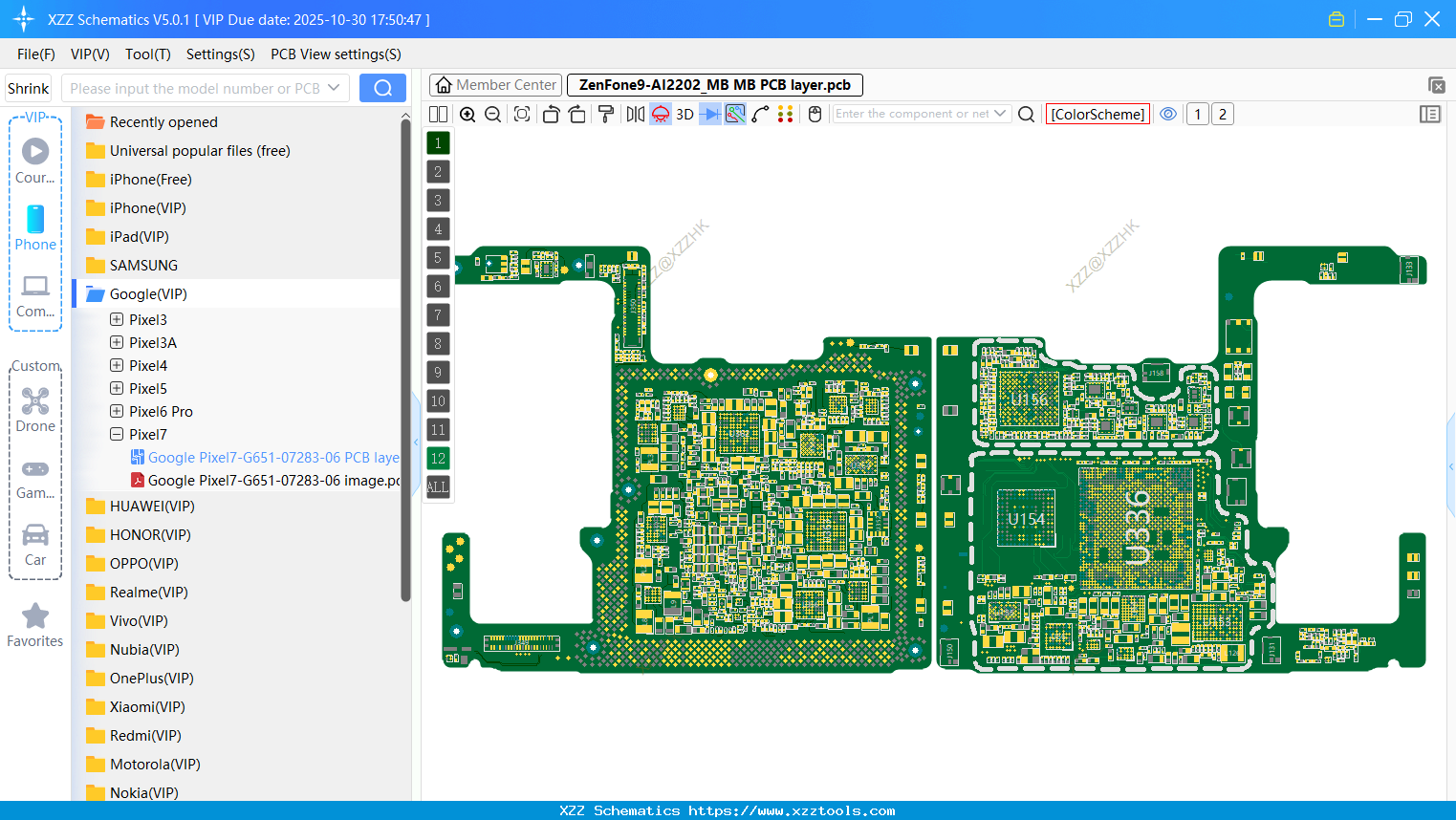 ZenFone9-AI2202_MB MB PCB Layer